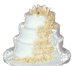 Nightmare Before Christmas Wedding Cake Toppers