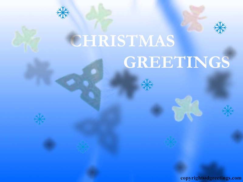 Christmas Greeting