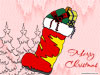 Felt Christmas Baby Stockings