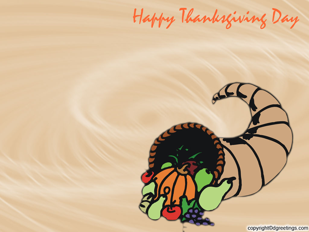 Thanksgiving Day Decoration Wallpapers