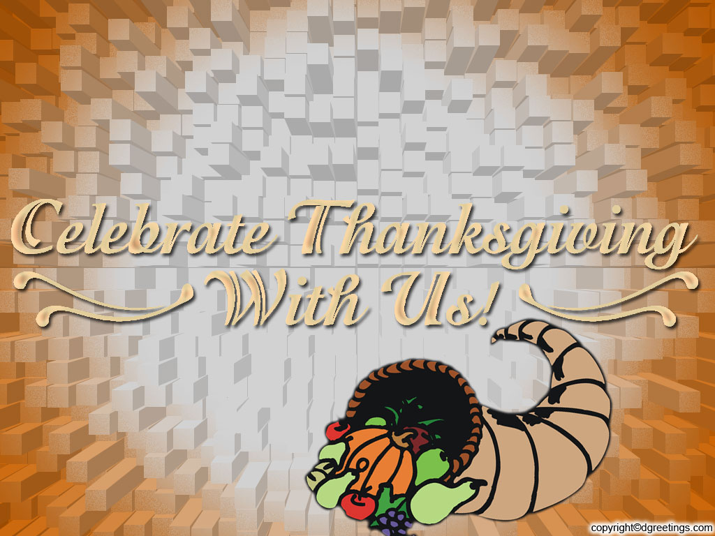 Thanksgiving Day Decoration Wallpapers