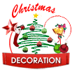 Christmas feast decorations