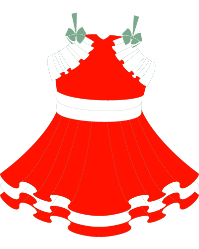 Christmas Baby Dress