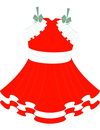Christmas Baby Dresses