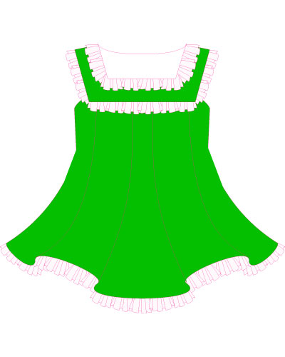 Christmas Infant Dresses