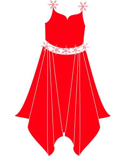 Girl Christmas Dress